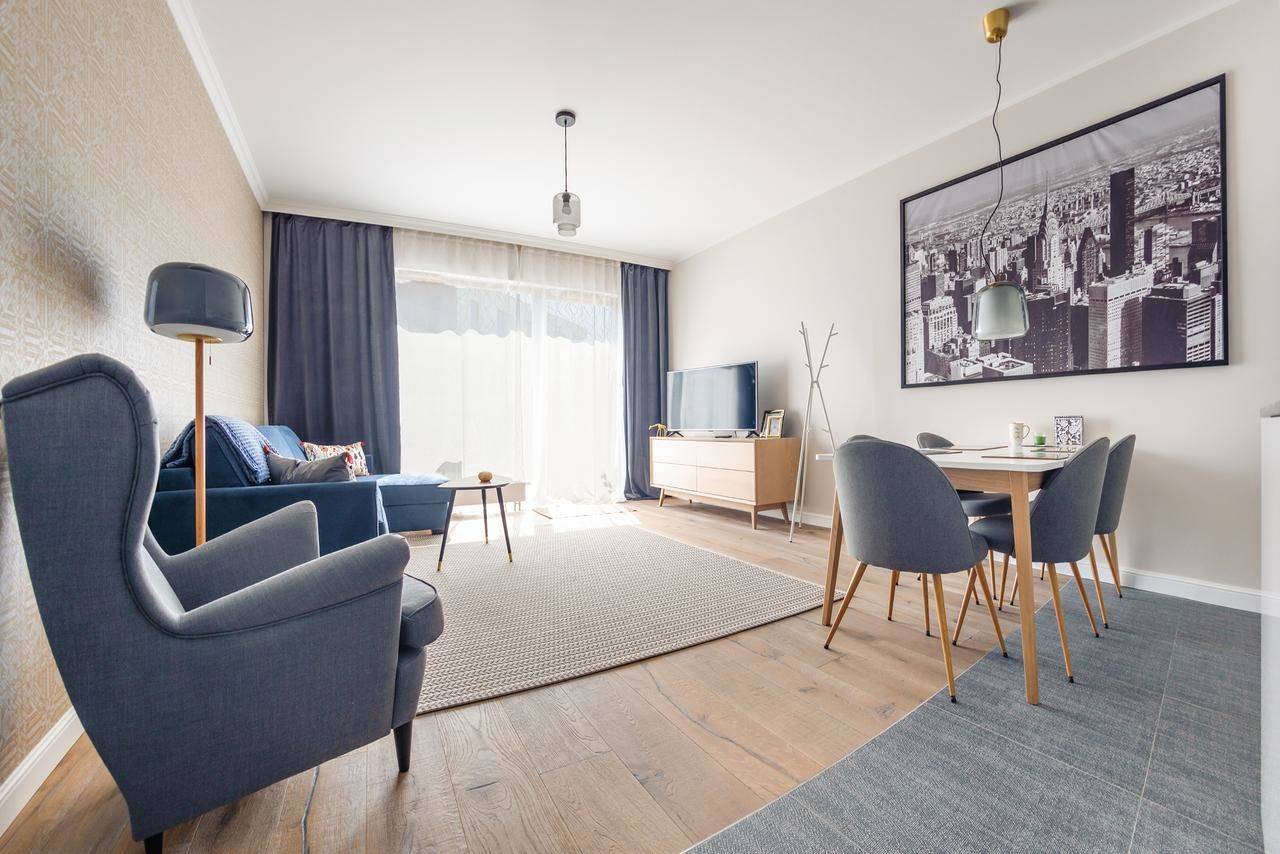 Апартаменты Apartamenty Sun & Snow Gdynia Nowe Orłowo Гдыня