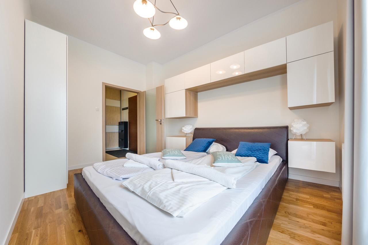 Апартаменты Apartamenty Sun & Snow Gdynia Nowe Orłowo Гдыня